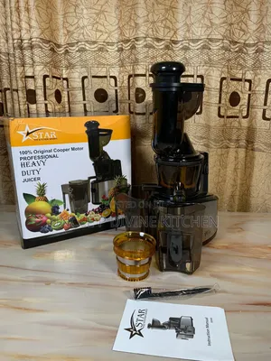 Star Tee Coldpress Masticating Heavy Duty Slow Juicer, 400w.
