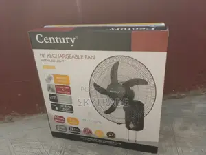 Century 18" Rechargeable Adjustable Wall Fan