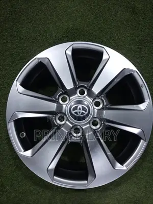 18 Inche Wheel for Land Cruiser at Hi-Tech Autostyle LTD