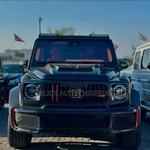 Mercedes-Benz G-Class G 63 AMG 2021 Black