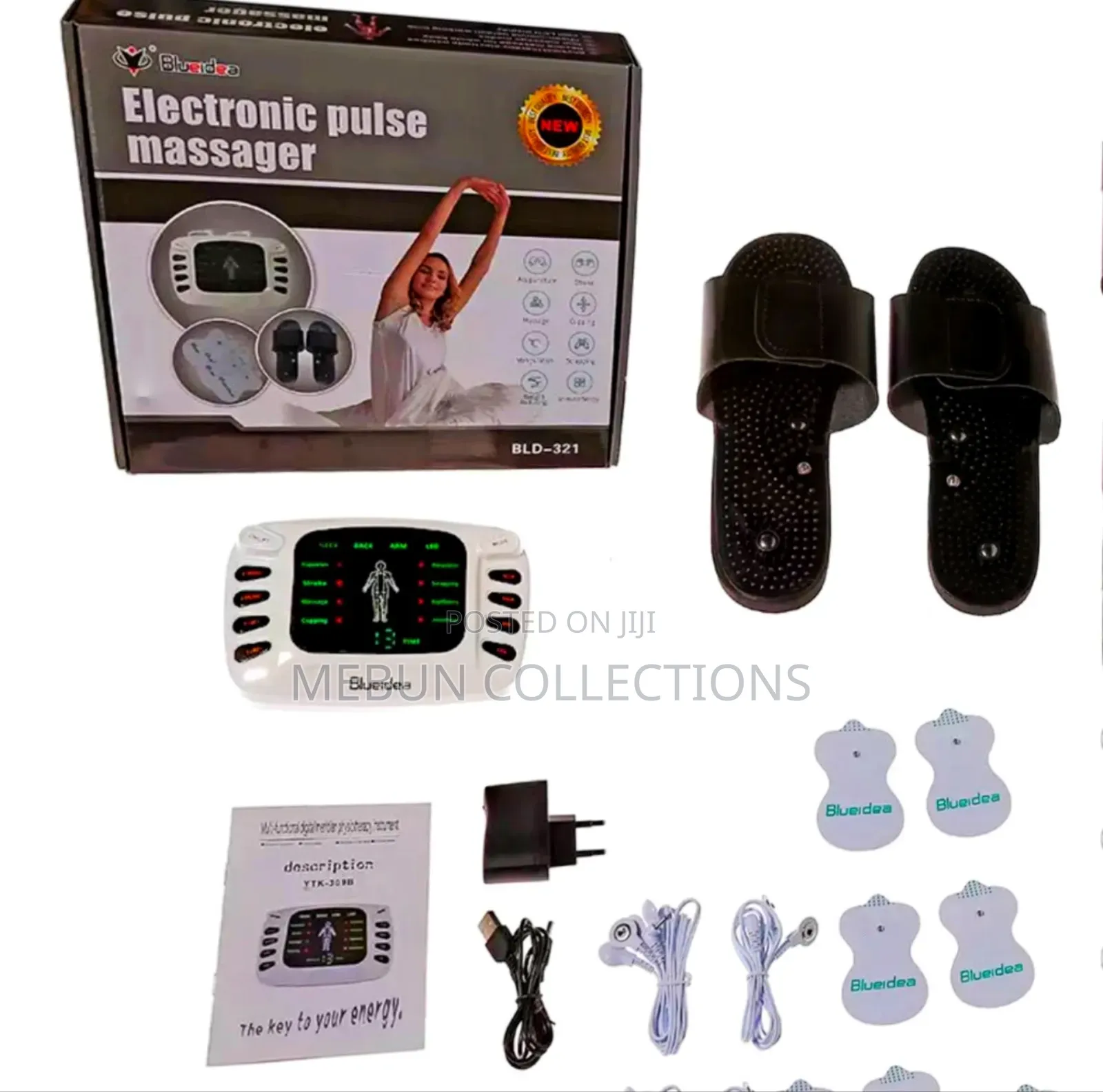 Blueidea Electronic Pulse Massager