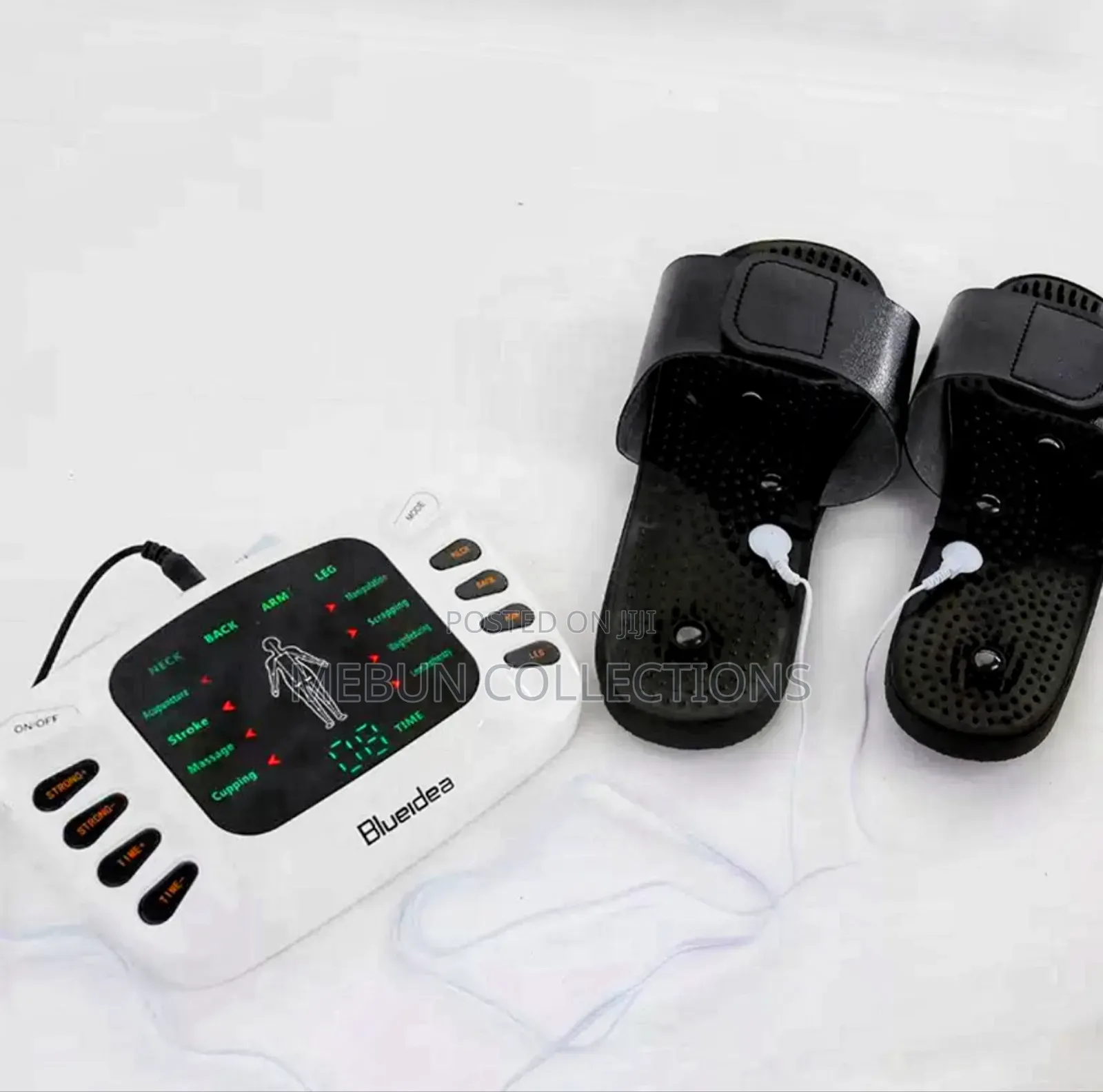 Blueidea Electronic Pulse Massager