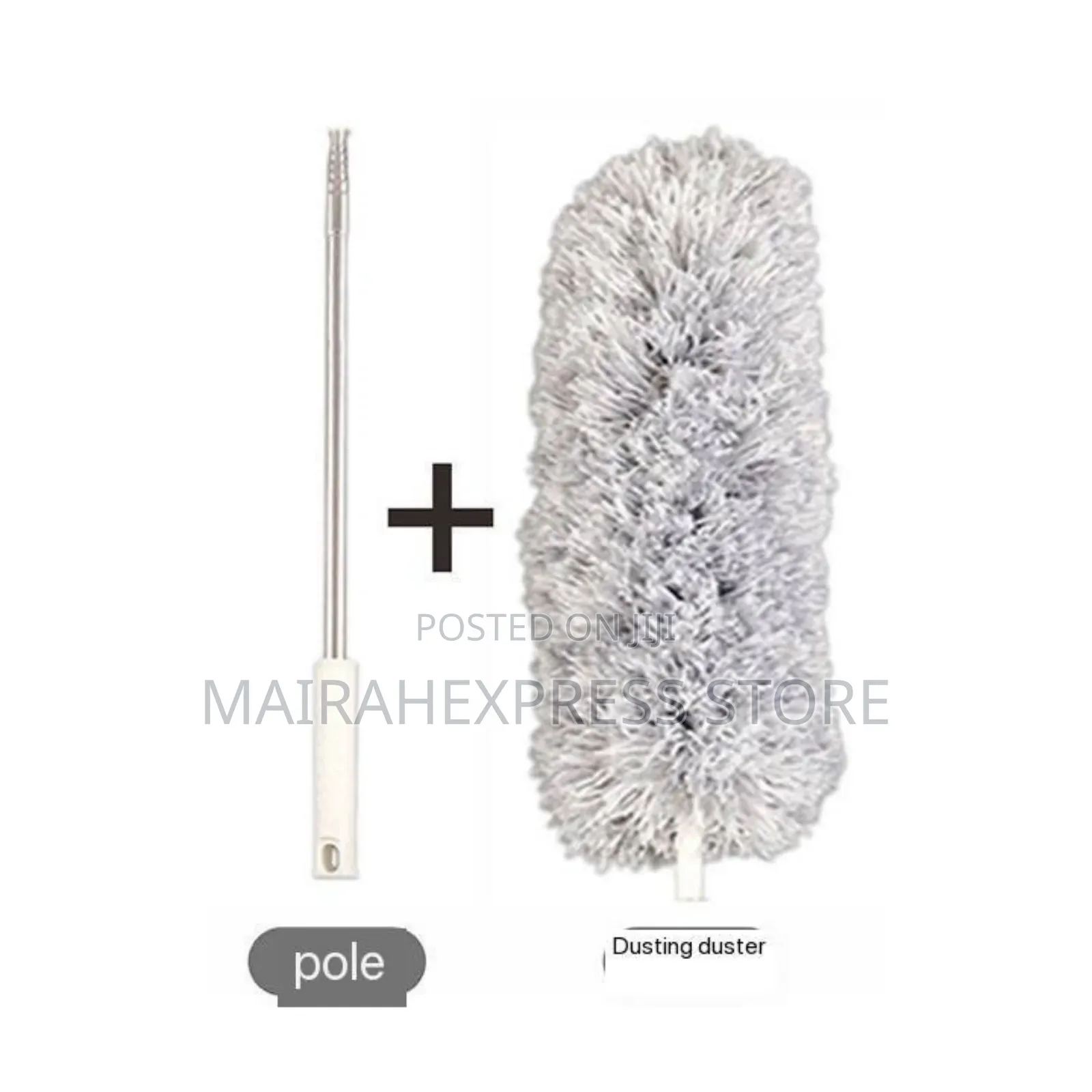 Bendable Washable Microfiber Extendable Cleaning Duster