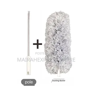 Bendable Washable Microfiber Extendable Cleaning Duster