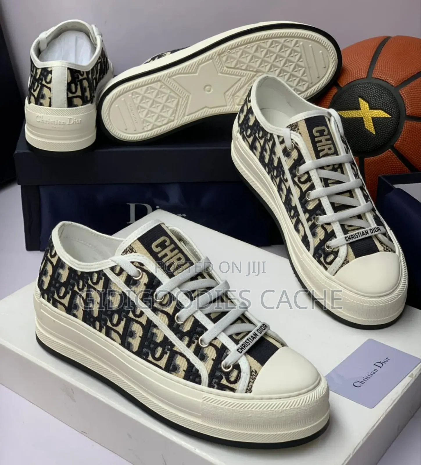 Walk "N" Dior Sneakers