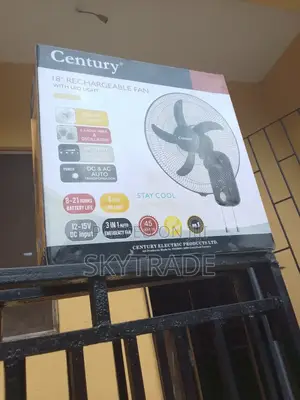 Low Maintenance 18" Wall Mounted Fan