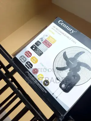 Century 18" Speed Control Rechargeable Fan