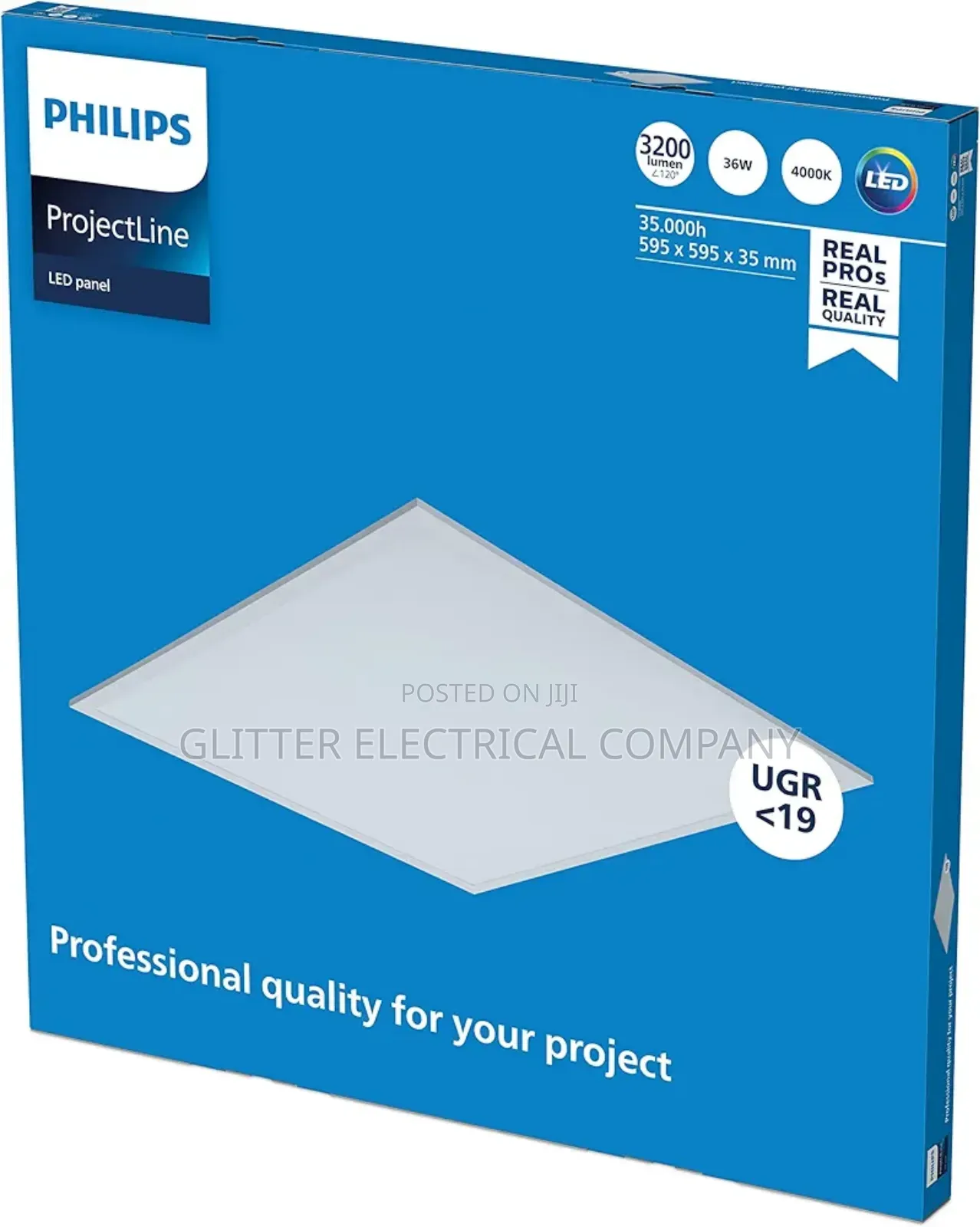 Philips Led Panel Light 600x600 for Ceiling Fixture