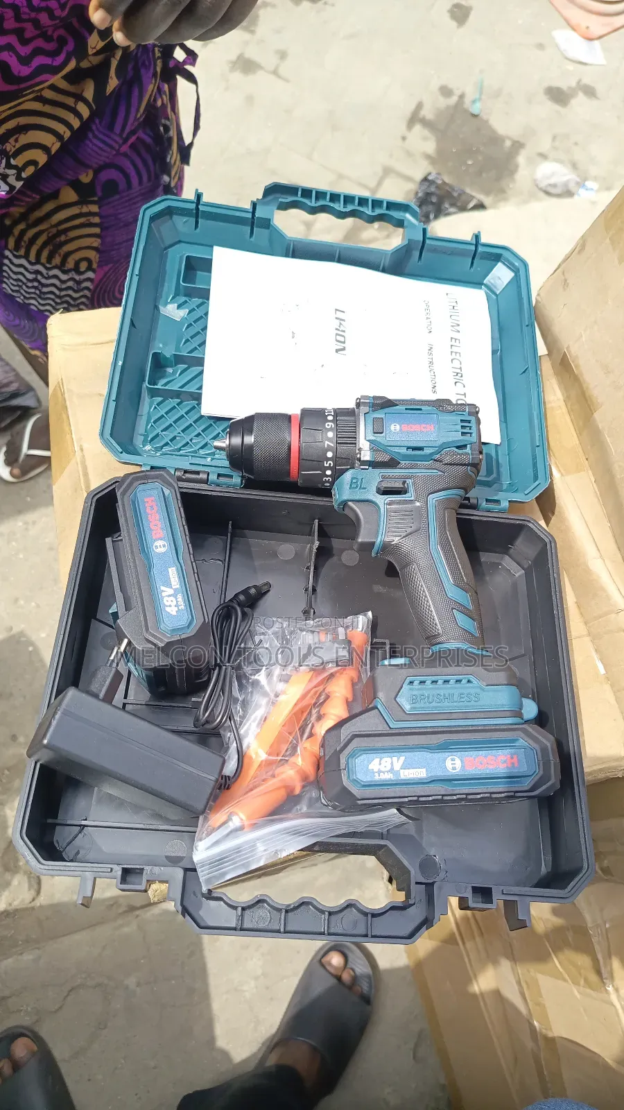 Brushless Bosch Screw Machine