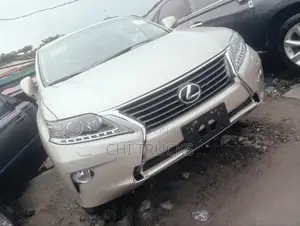 Lexus RX 350 2014 Silver