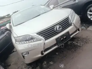 Lexus RX 350 2014 Silver