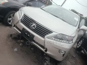 Lexus RX 350 2014 Silver