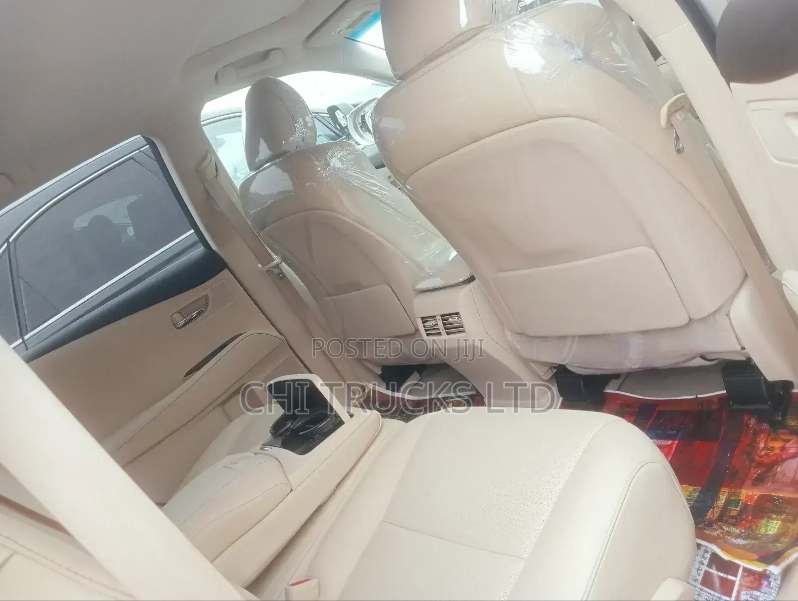 Lexus RX 350 2014 Silver