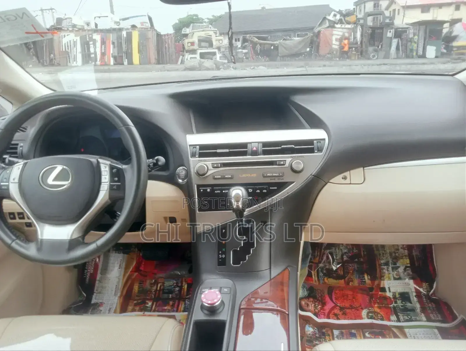 Lexus RX 350 2014 Silver