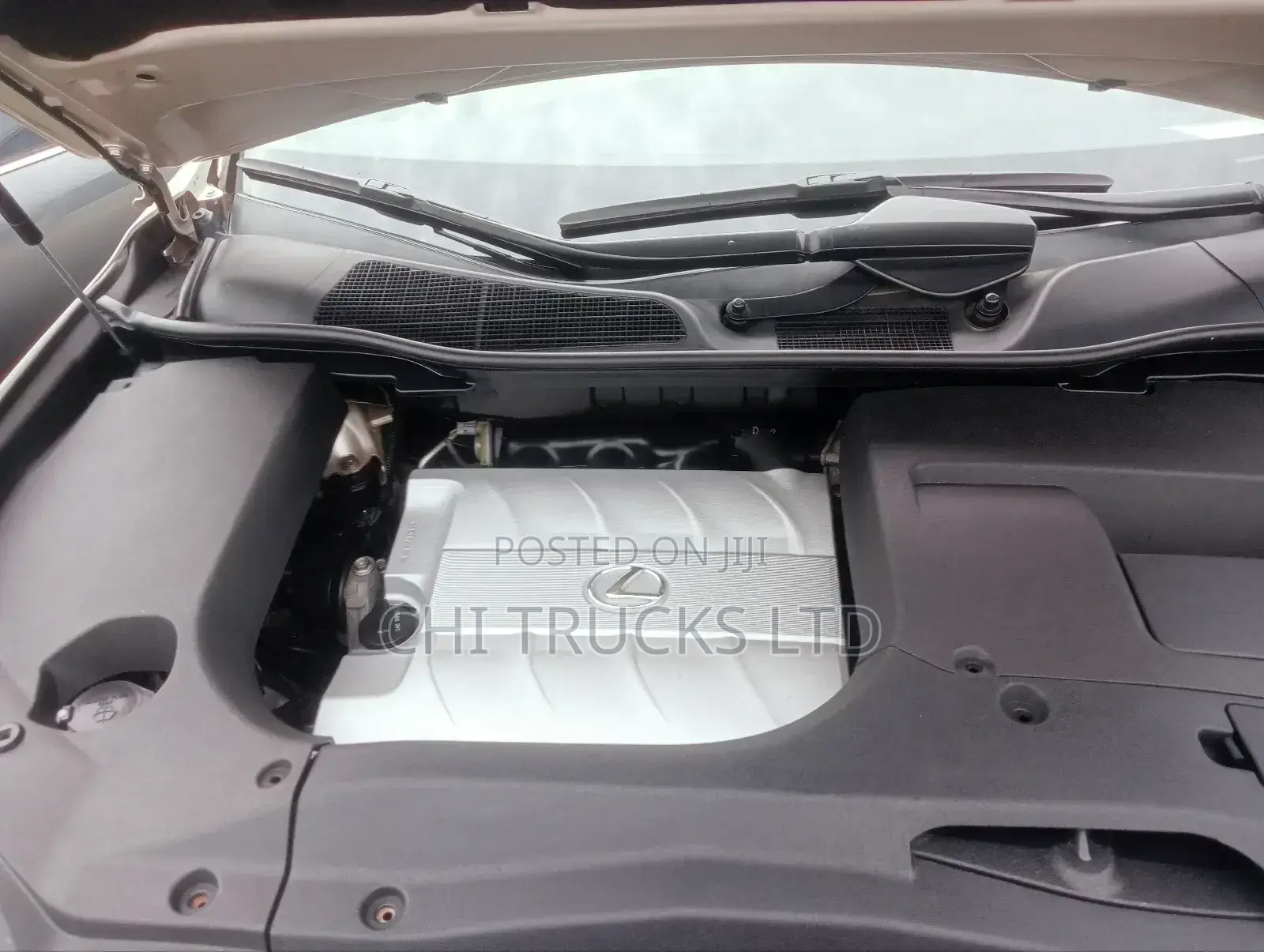 Lexus RX 350 2014 Silver