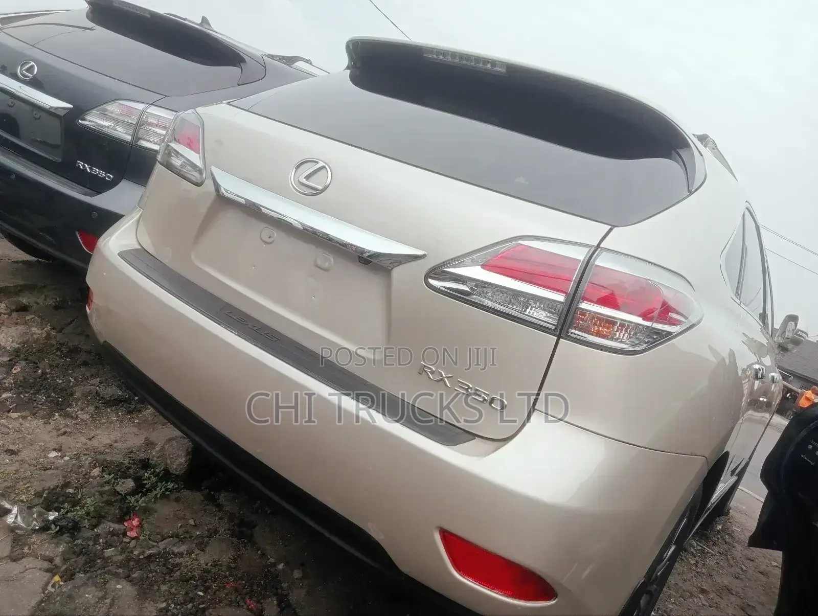 Lexus RX 350 2014 Silver