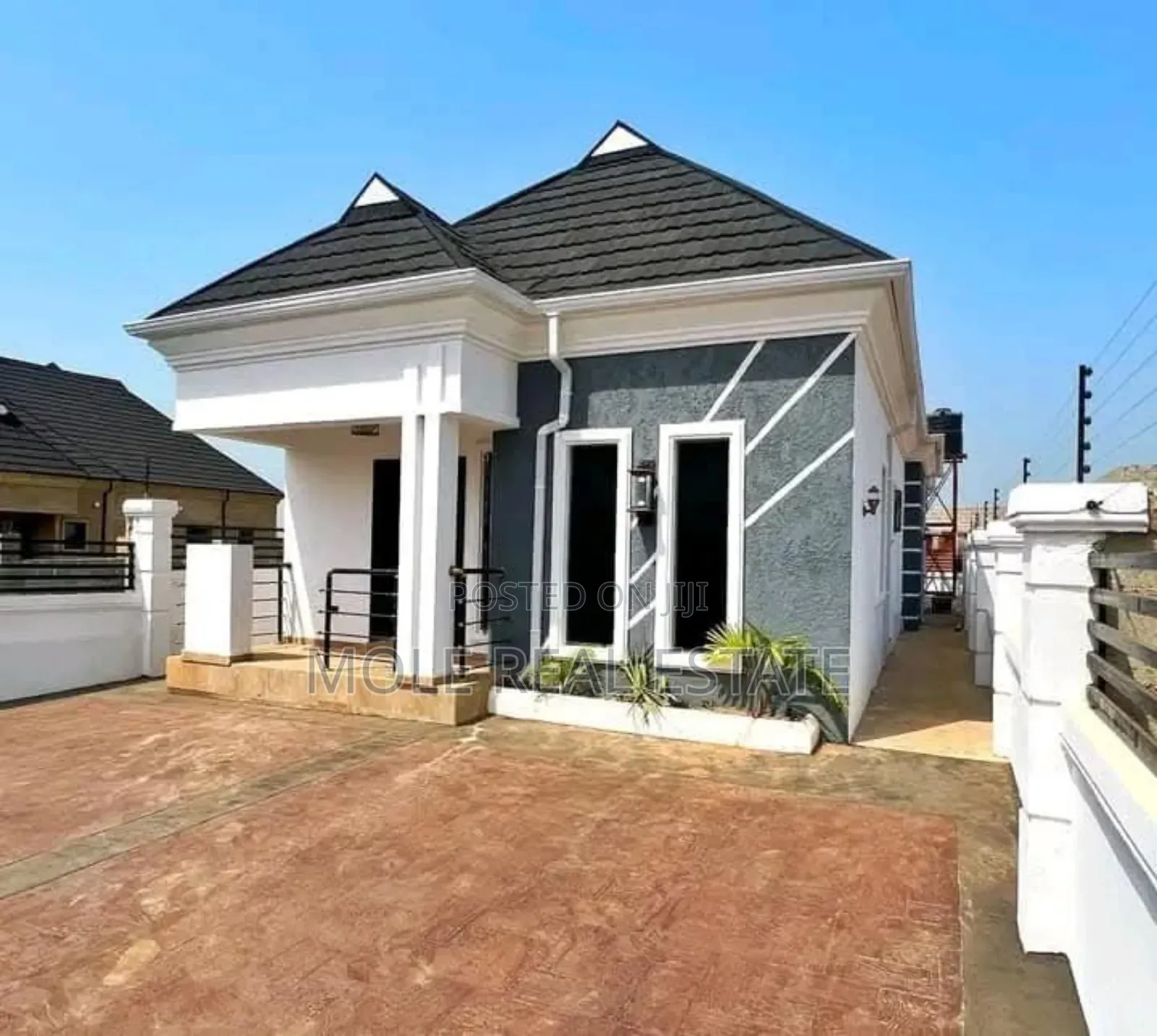 Executive New 3 Bedroom Bungalow Mowe Ofada