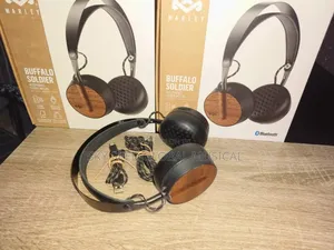 Original Marley Soidier Headphones