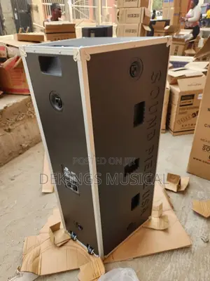 Sound-Piece Double 15 Dj Loudspeaker