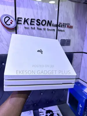 Neatly Used Ps4 Pro 1tb With 1 Pad and Complete Accessories
