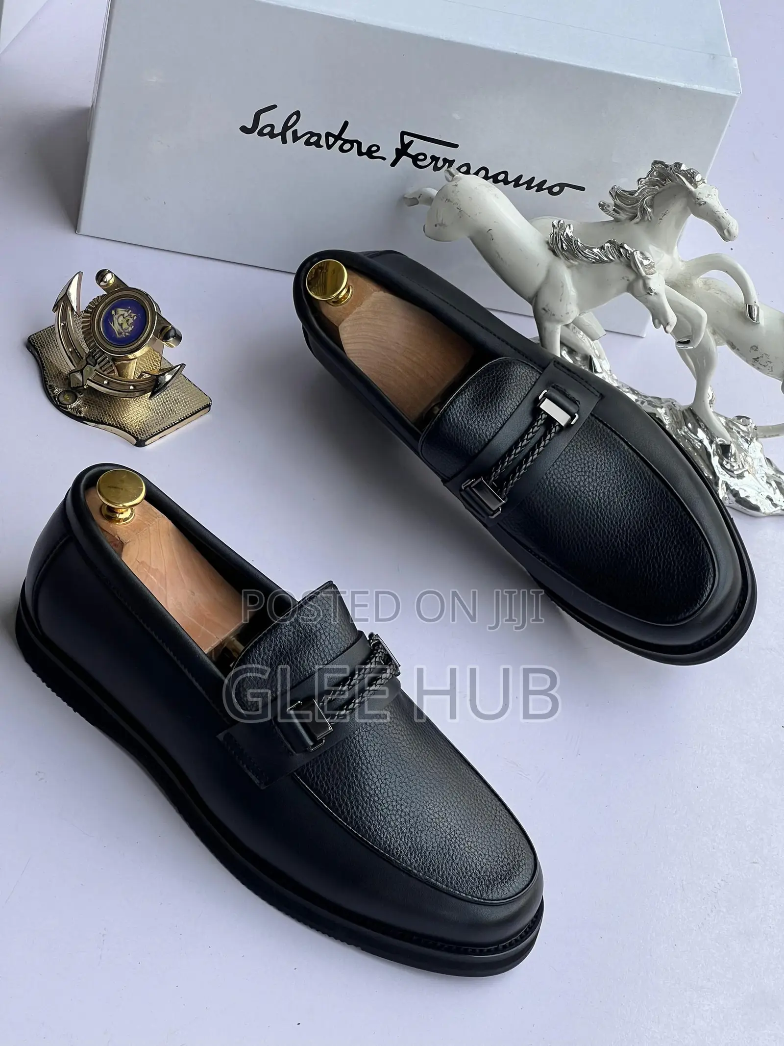 Ferragamo Flat Sole Shoes