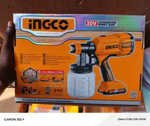 Spray Gun Ingco Cordless Spray Gun