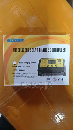 Photo - PWM Charge Controller 12v 24v 30a