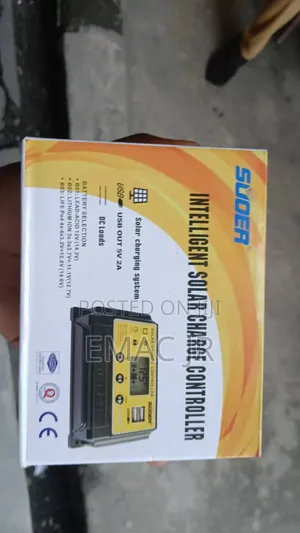 PWM Charge Controller 12v 24v 30a