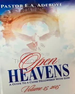 Photo - Open HEAVENS 2025 by E.A Adeboye