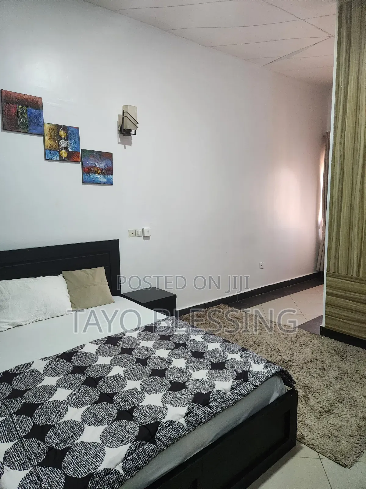 Studio Apartment at Apo Legislative Qtrs,