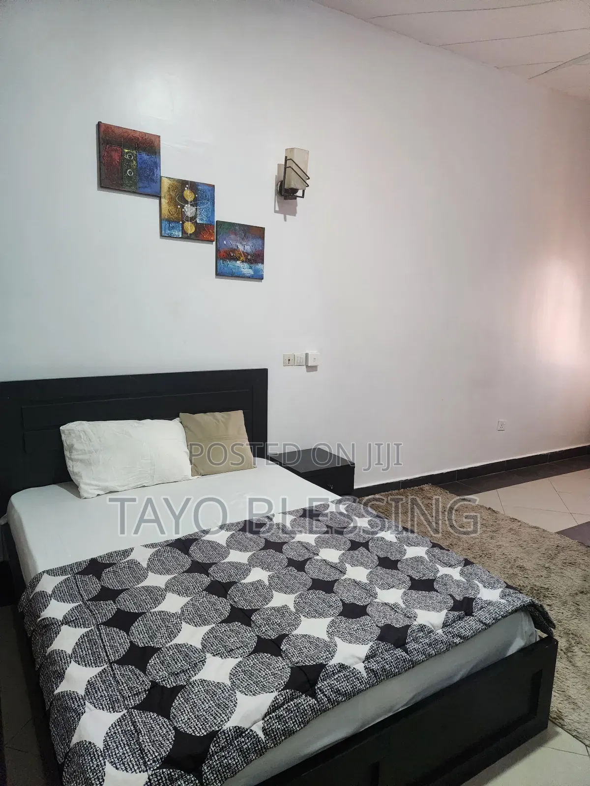 Studio Apartment at Apo Legislative Qtrs,