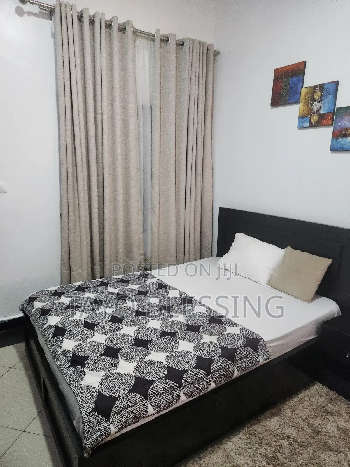 Studio Apartment at Apo Legislative Qtrs,