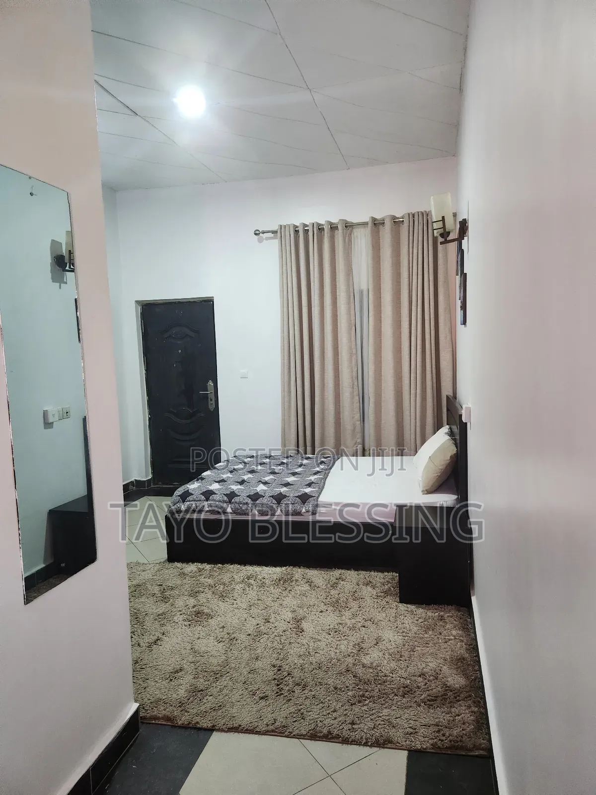Studio Apartment at Apo Legislative Qtrs,