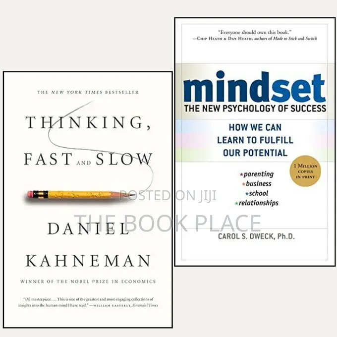 Thinking, Fast and Slow + Mindset