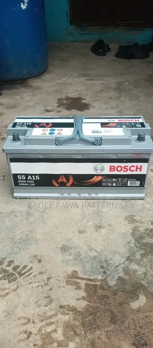 12v 105amps Bosch Agm Battery