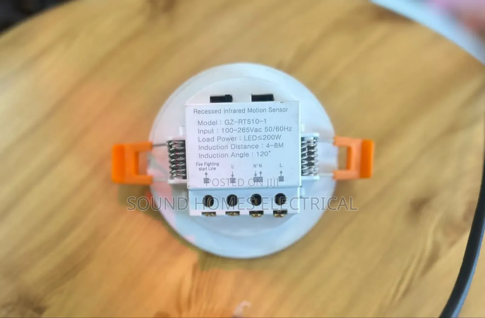 Pop Motion Sensor