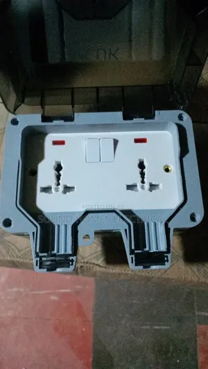 13amps Double Outdoor Socket