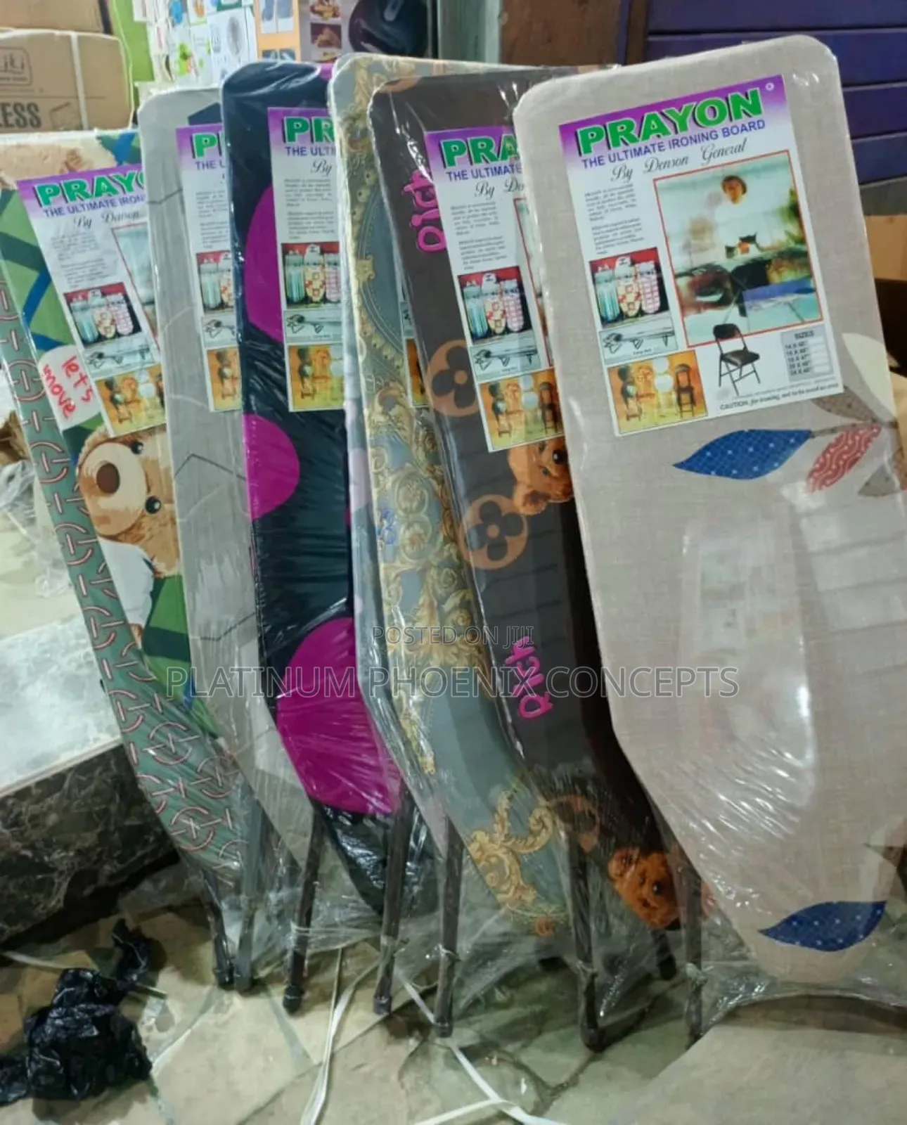 Nigeria Made Ironing Board