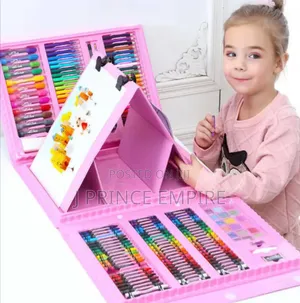 Photo - 208 PCS Pink Educational Color Collection Box for Kids