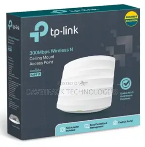 Tp-Link Wireless Nceiling Mount Access Point Eap110 300mbps
