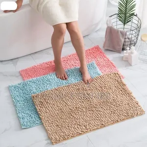 Bathroom Absorbent Quick Drying Carpet Floor Mat Door