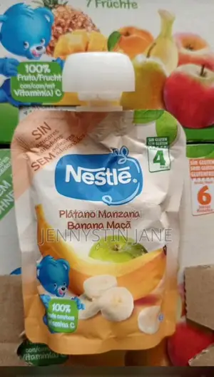 Nestle Pouch for Babies From 4 Month by 16