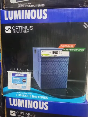 Luminous Solar Inverter 4kva 48v With Warranty.