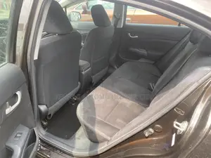 Honda Civic Sedan LX 2013 Gray