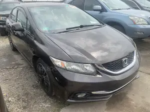 Honda Civic Sedan LX 2013 Gray