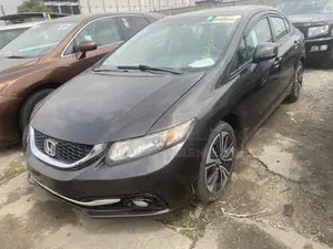 Honda Civic Sedan LX 2013 Gray