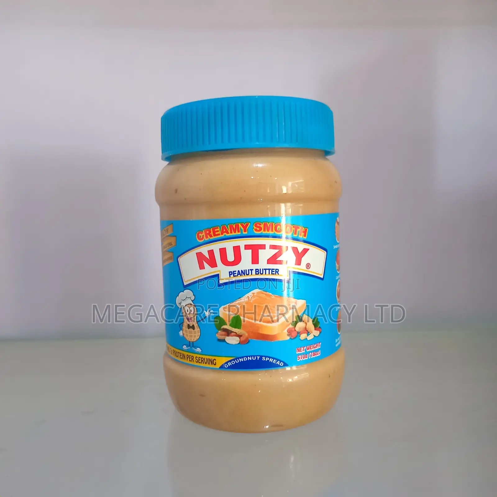 Creamy Smooth Nutzy