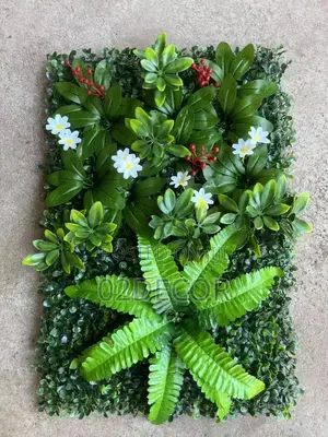 Wallmat Flowers for Decoration (Indoor or Outdoor)