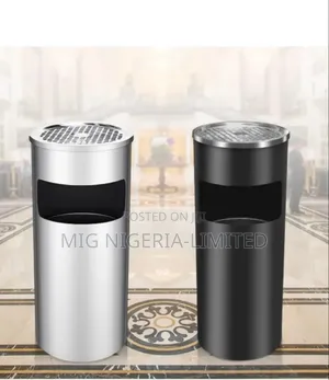 30l Anti Rust Stainless Steel Ashtray Cigarette Dustin