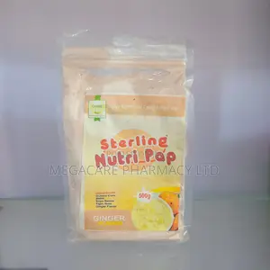 Photo - Sterling Nutri-Pap Ginger, Banana Flavor